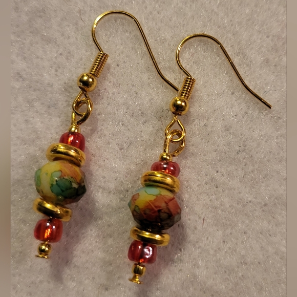 Beaded Earrings - Picture 3 of 4